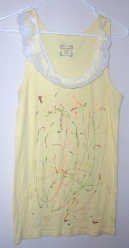 Yellow Painted Tank