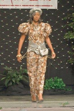 African Inspired Dress