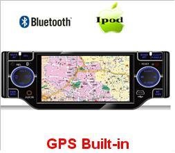Model 4320 Single DIN DVD Player with GPS