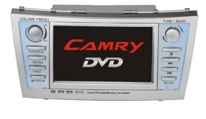 toyota camry in dash dvd #4