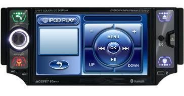 Model 5300 Single DIN In-Dash DVD Player
