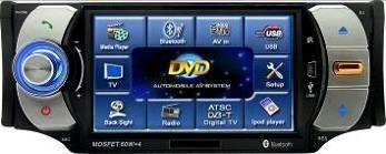 Model 4300 Single DIN In-Dash DVD Player