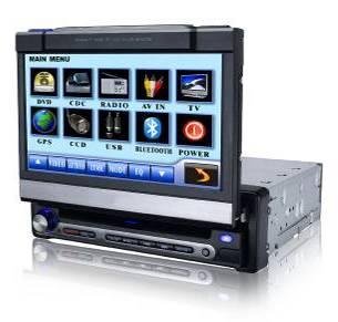 Model 7800 Single DIN In-Dash DVD Player