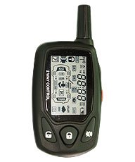 Model 3000A TPMS and 2-way vehicle alarm