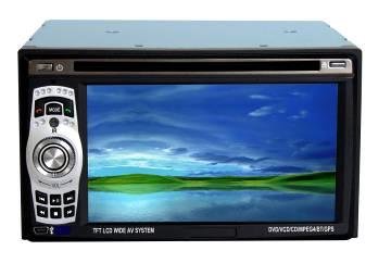 Model 2580 Double DIN In-Dash DVD Player