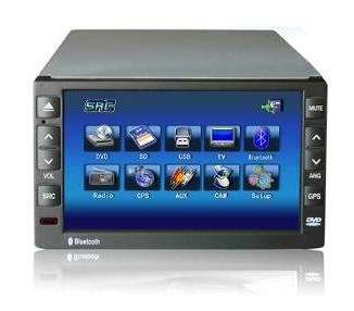 Model 7260 Double DIN In-Dash DVD Player