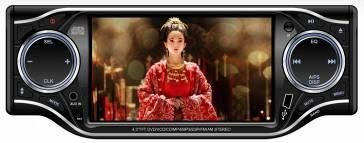 Model 4330 Single DIN In-Dash Touchscreen DVD Player