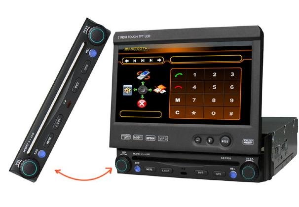 Model 9306 Single DIN In-Dash DVD Player
