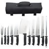 Slitzerâ„¢ 12pc Professional Style Cutlery in Nylon Travel Pouch