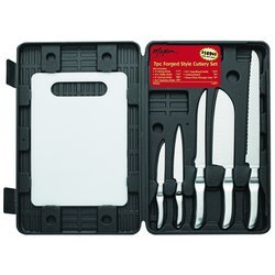 Maxam® 6pc Forged Style Cutlery Set