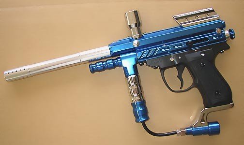 Semi-Automatic Paintball Gun .68 Caliber
