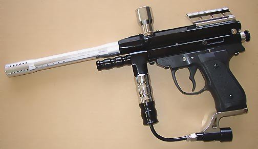 Semi-Automatic Paintball Gun .68 Caliber