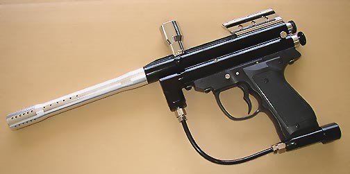 Electronic Paintball Gun .68 Caliber