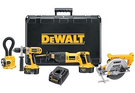 Heavy Duty XRP 18V Cordless Combo Kit - DeWalt