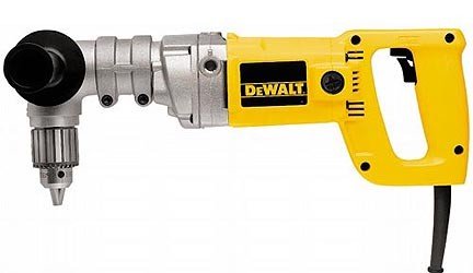 Heavy Duty 1-2 (13mm) Right Angle Drill Kit - DeWalt