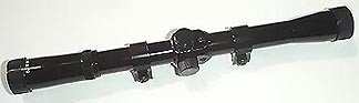 Rifle or Crossbow 4 x 20 Scope