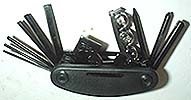 Multi Purpose Folding Hex Key