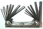 14 Pcs Folding Hex Key