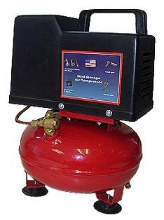Mini Air Compressor - Pancake