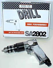 Reversible Air Drill