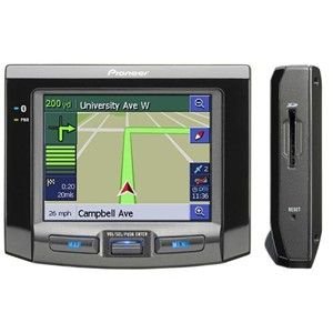 Pioneer Portable Navigation System