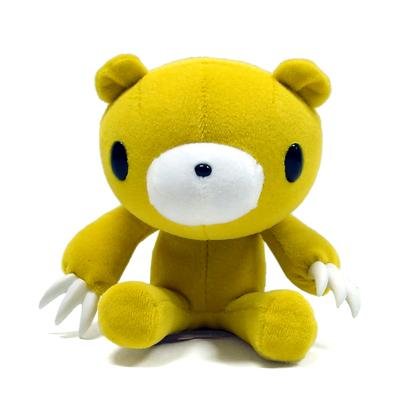 Yellow Gloomy Bear Plush