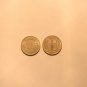 Iceland coin 10 aurar 1959 (Island geld), 10 pcs sold together at one low price.