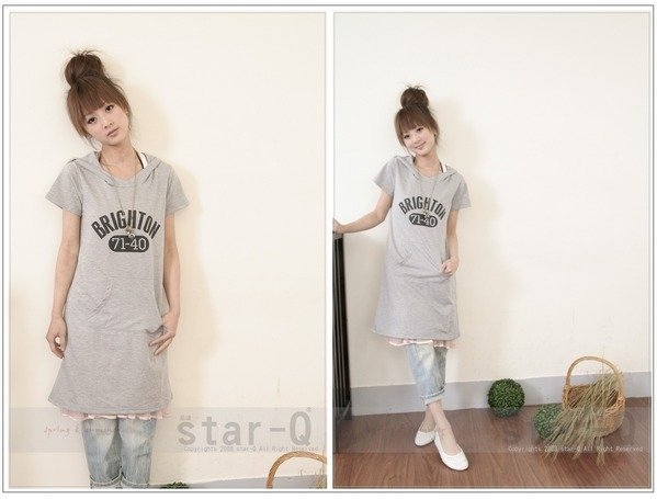 #603 Sweater Grey