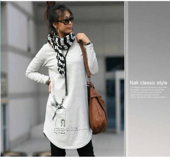Nak Classic Style Top
