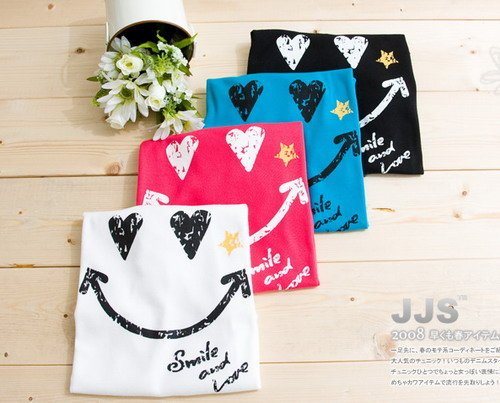 #901 Smile and Love Tees