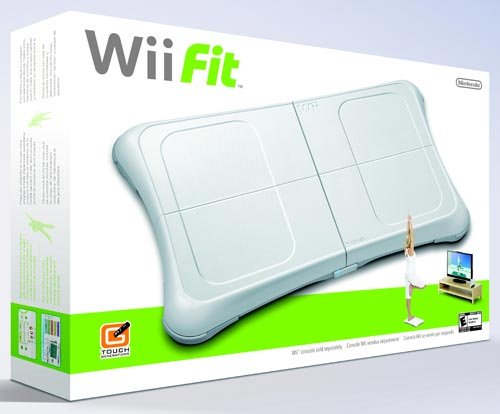 Wii Fit with Wii Balance Board by Nintendo (Wii)