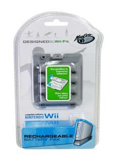 Mad Catz Rechargeable Battery Pack for Wii Fit Balance Board (Wii)