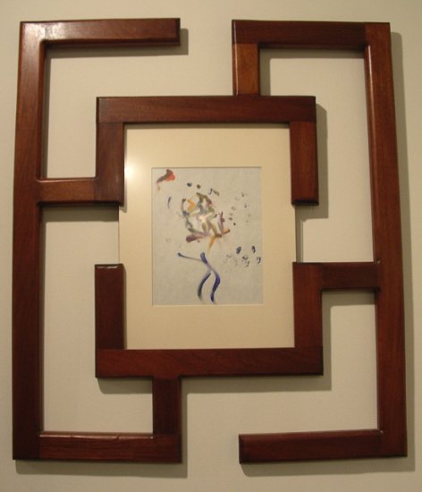medium Floating Frame (H)
