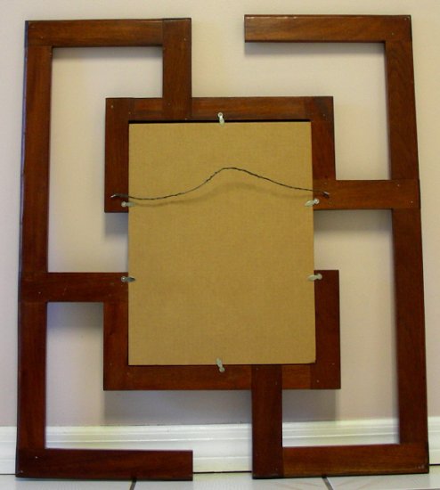 medium Floating Frame (W)