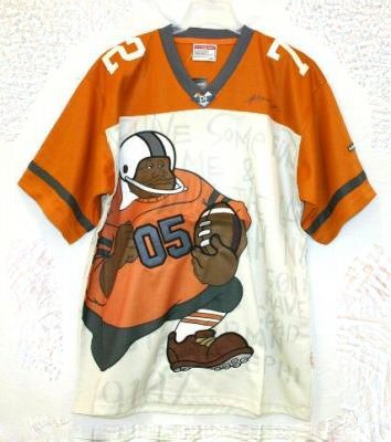 Boys Fat Albert Foot Ball Jersey