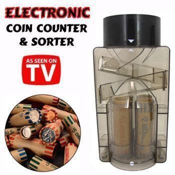 Digital Coin Counter And Sorter
