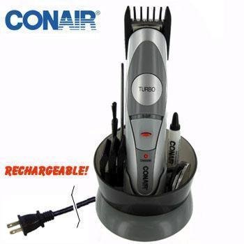 Rechargeable 2-In-1 Beard & Mustache Trimming System