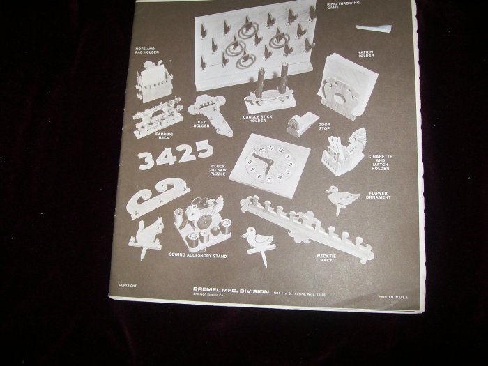 Dremel full size woodworking patterns full size holders