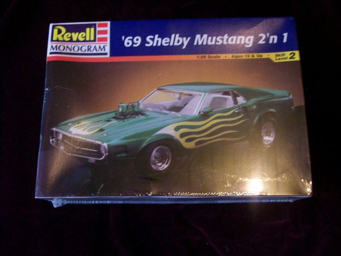 Revels 69 Shelby model kit factory sealed