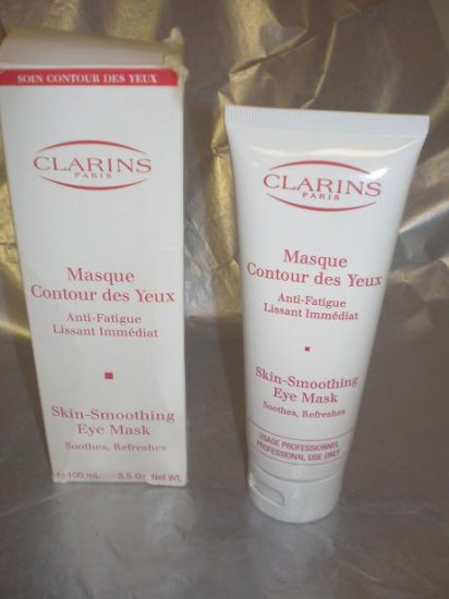 CLARINS ~ Skin-Smoothing Eye Mask
