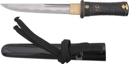 PC5022 PAUL CHEN TSUNAMI TANTO BUFFALO HORN