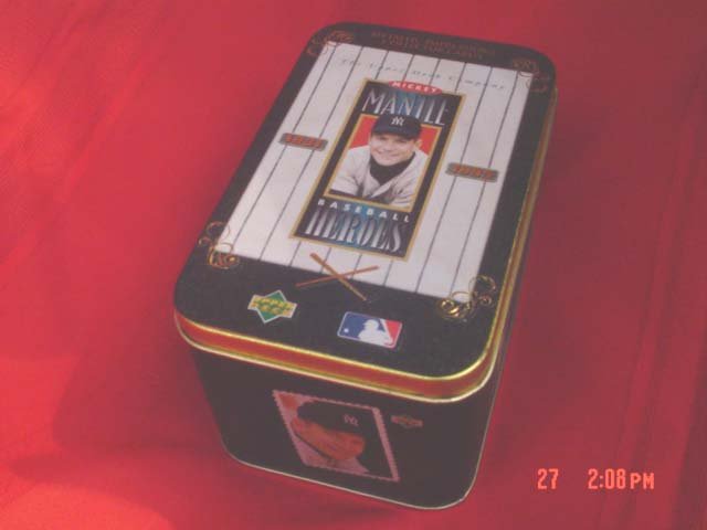 Metallic Baseball Collectors Cards