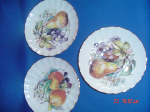 Crown Trent Decorative Plates