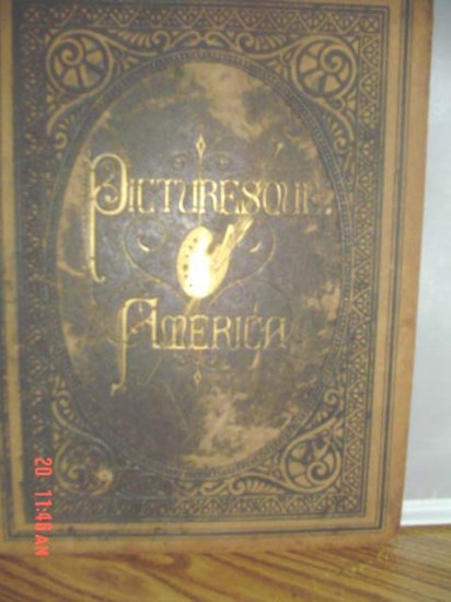 Picturesque America Books