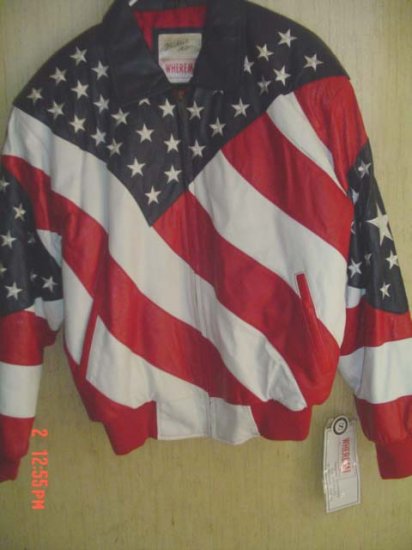 Michael Hoban Leather USA Jacket
