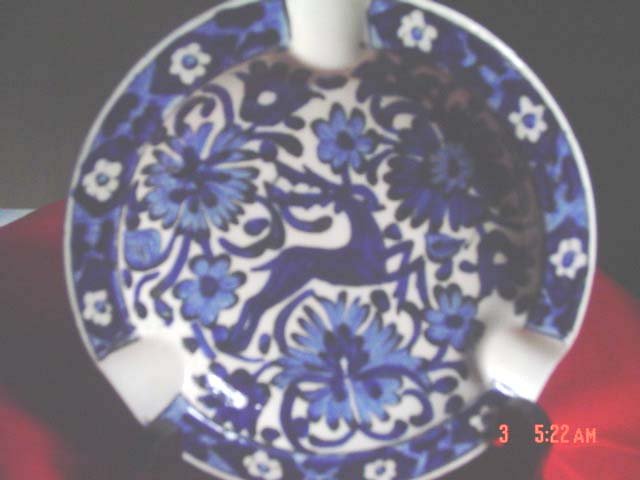 Handmade Pottery Decorative Ashtray
