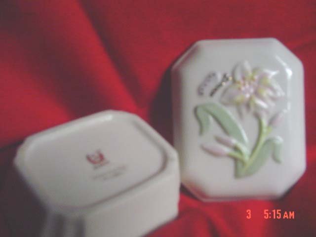 Lenox Trinket Box