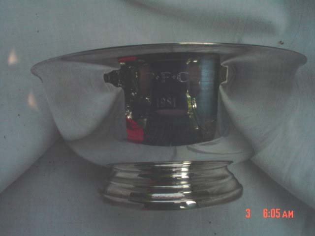 Gorham Silverplate Fruit Bowl