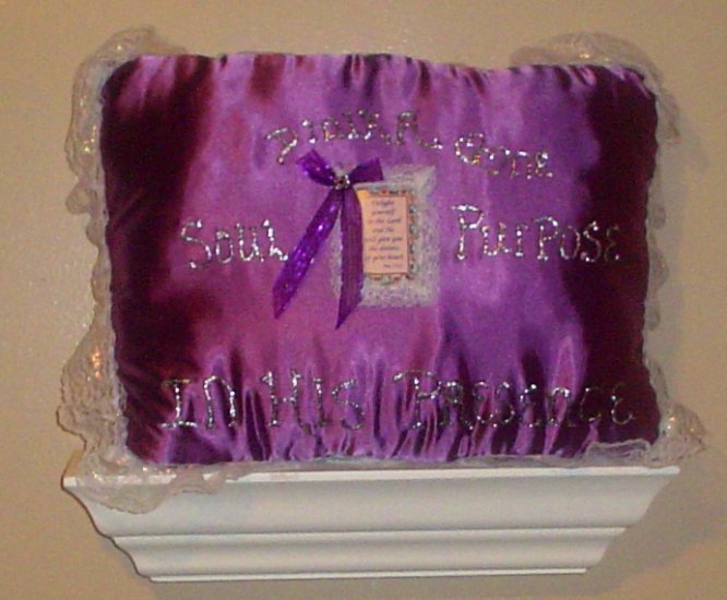 Prayer Pillow