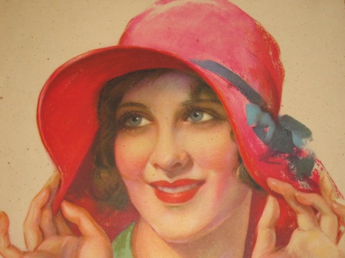 1929 Motion Picture Star Mary Brian Color Print